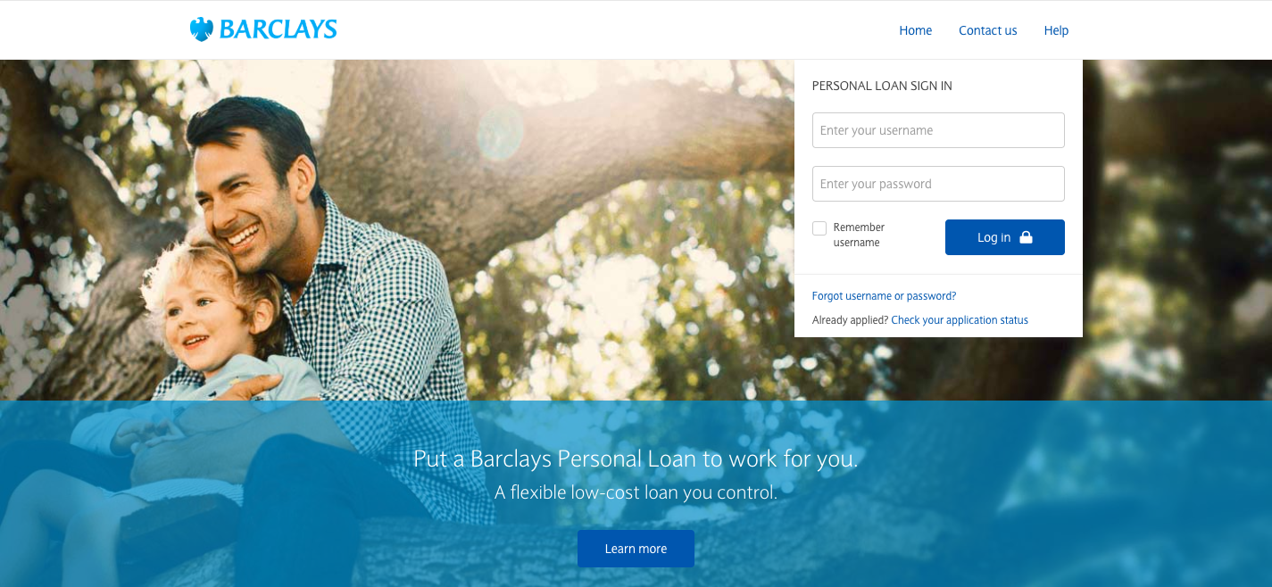 Barclays Personal Loan