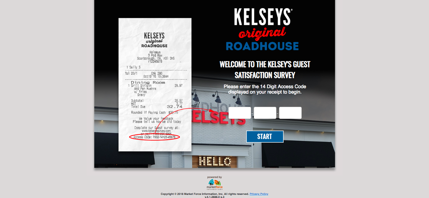 Kelsey s Guest Satisfaction Survey