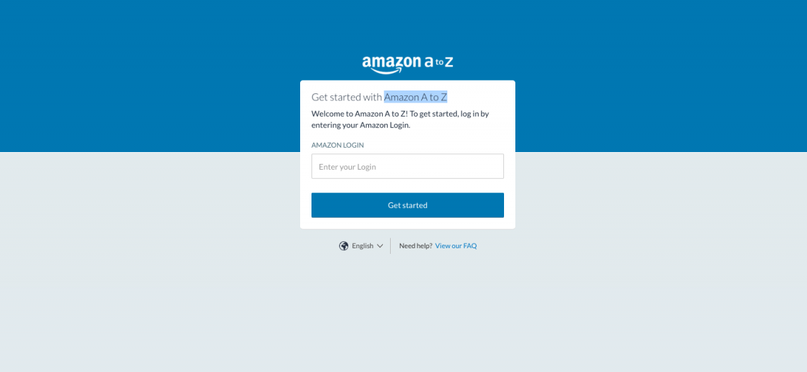 hub.amazon.work Log into Amazon A to Z Employee Portal