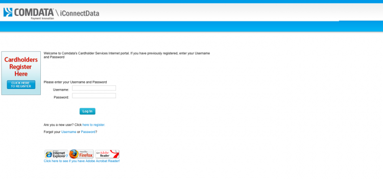 Comdata Card Login Archives Kcommunity