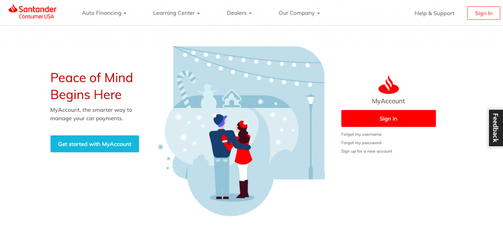 Myaccount.santanderconsumerusa.com - Santander Consumer USA Payment