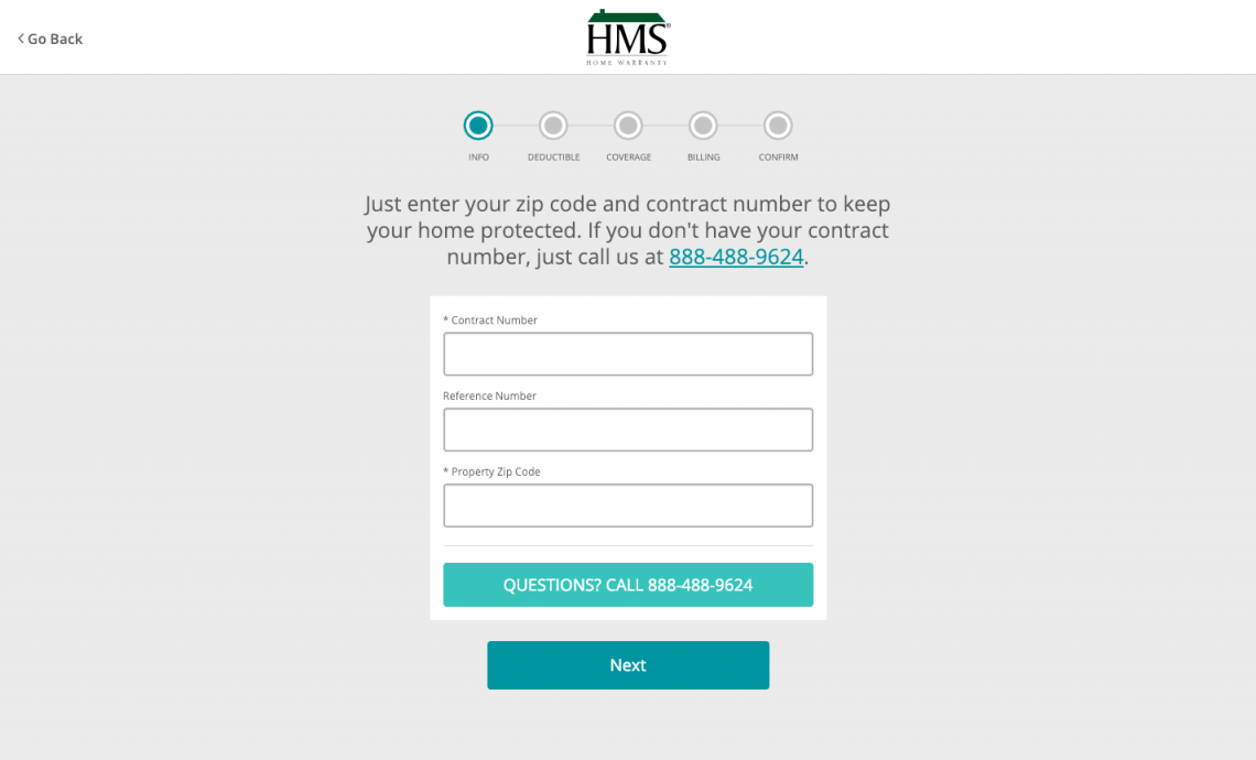 HMS Home Warranty Renewal