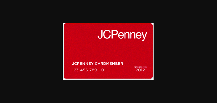 Www Jcpcreditcard Com JCPenney Credit Card Login   Jcpenny 732x350 