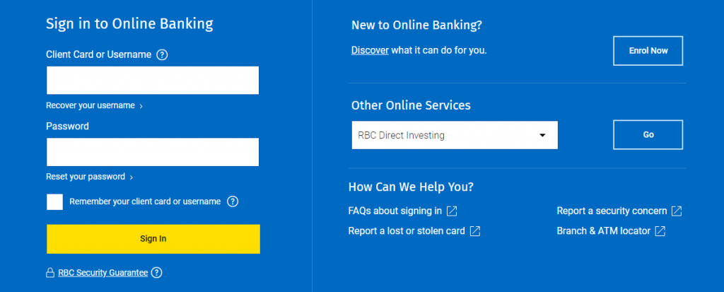 www.rbcroyalbank.com - Access The Royal Bank Account Login
