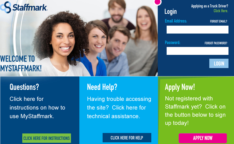 Staffmark Employees Portal For Job