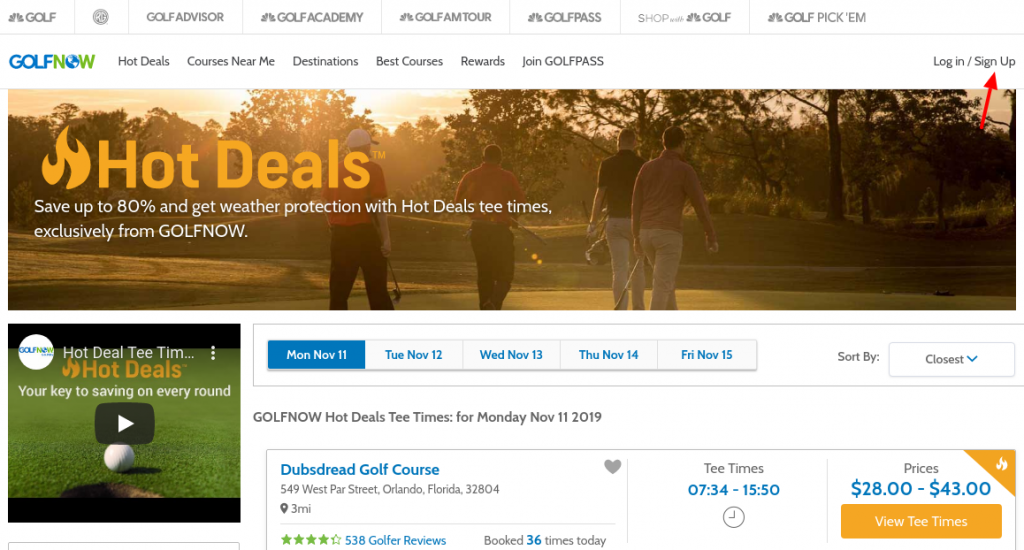 Grab The Hot Deals For Golf In Orlando