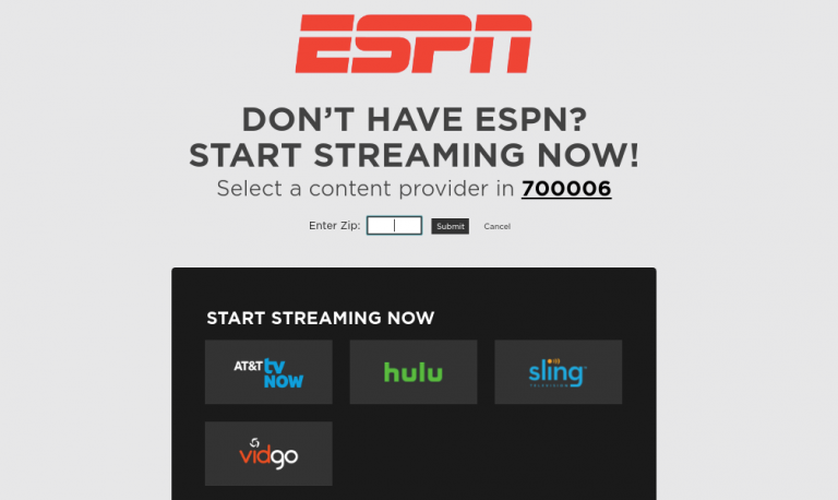 www.espninstantaccess.com - How To Subscribe ESPN Online