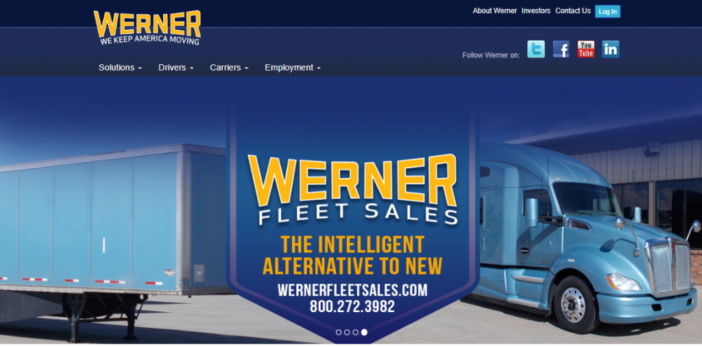 werner driver portal e trainer