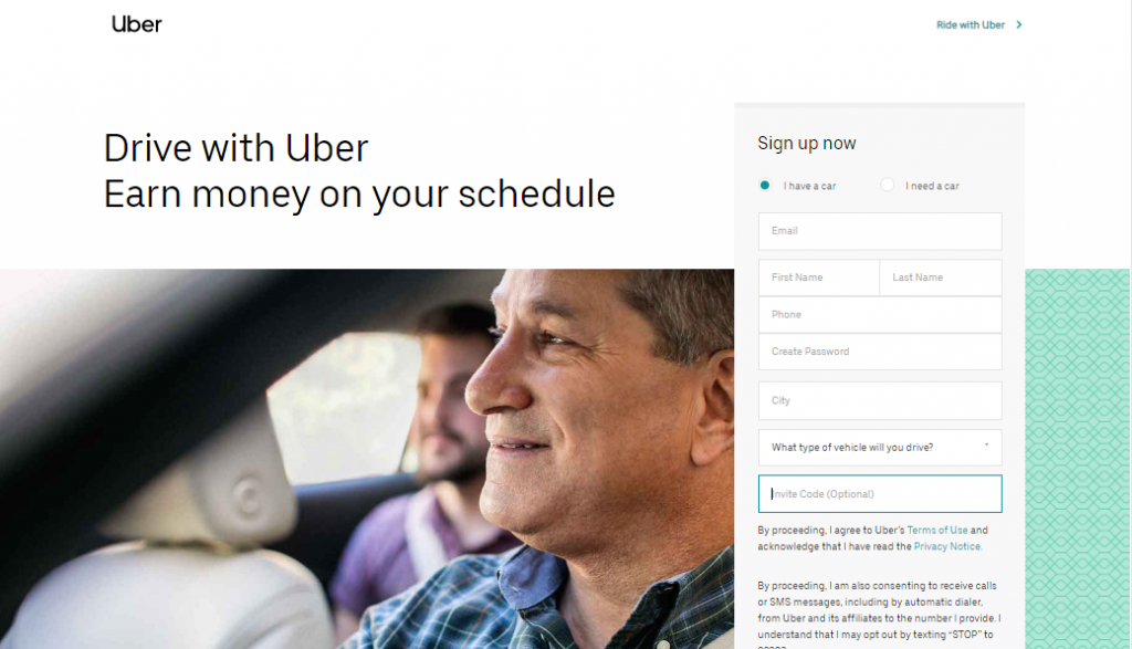 Signing Up With an Invite Code