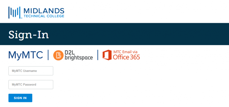 Mymtc midlandstech edu Midlands Technical College Login