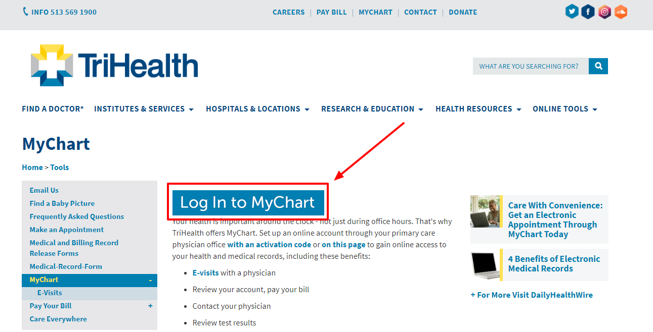 Mychart Login Main Line Health