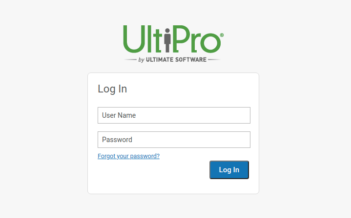 UltiPro Logo