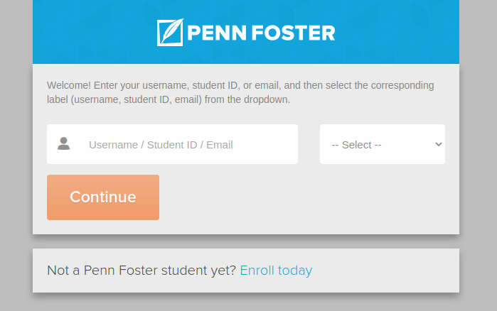 Penn Foster High School Login