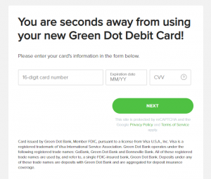 can i use my greendot card to buy bitcoin