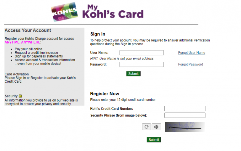 kohls-activate-activate-your-kohl-s-charge-card-online