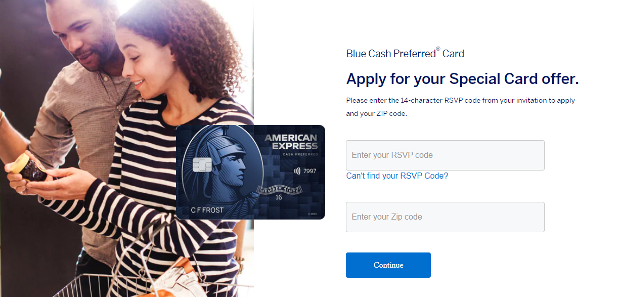 amex blue cash preferred card apply