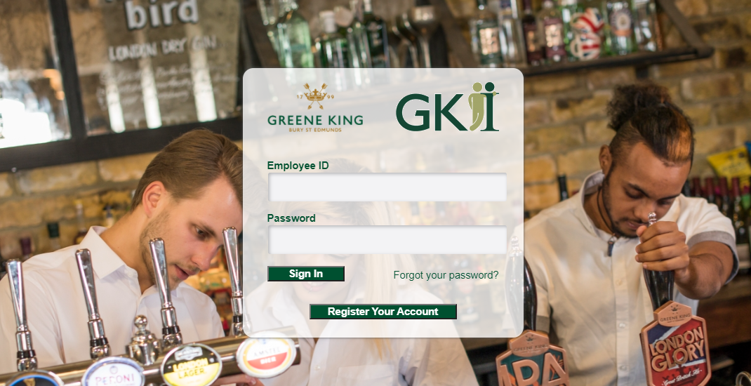 greene king gki