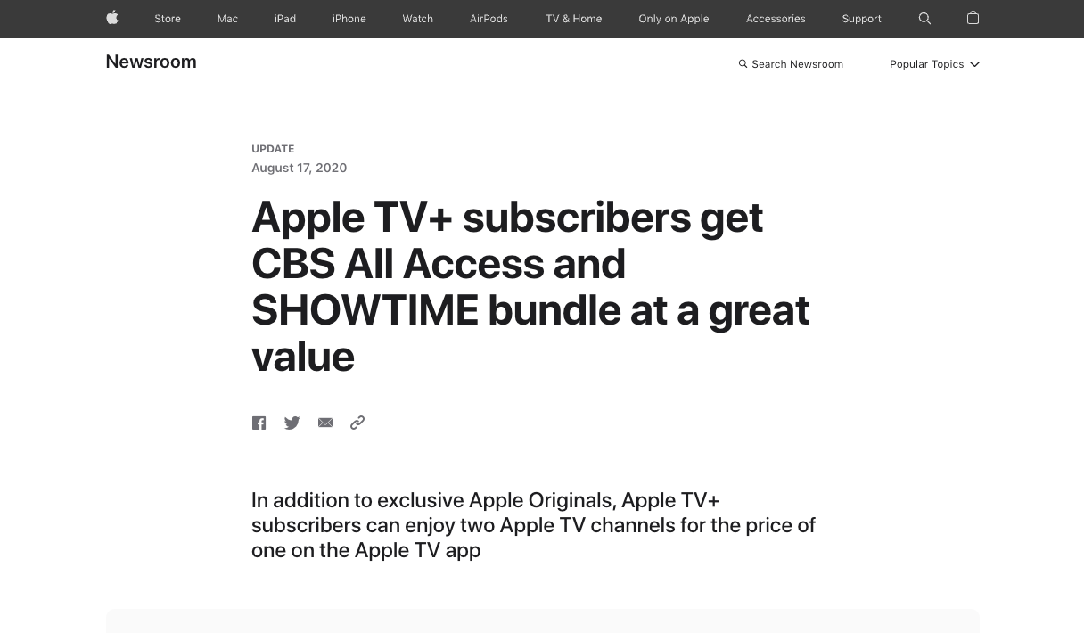 apple tv+ subscribers offer