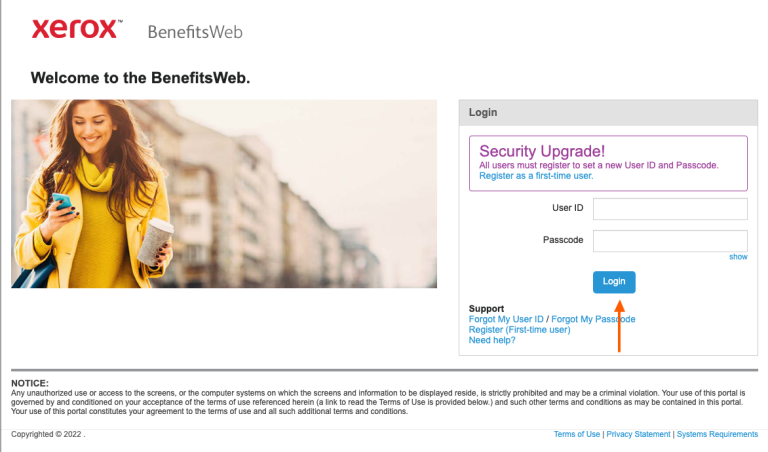 Xerox Benefits Web Login Guide At Xeroxbenefitsweb Com Updated